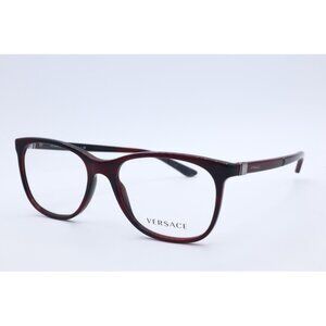 Authentic Versace VE 3187 5045 Tortoise Cat Eye Women's Eyeglasses 53mm